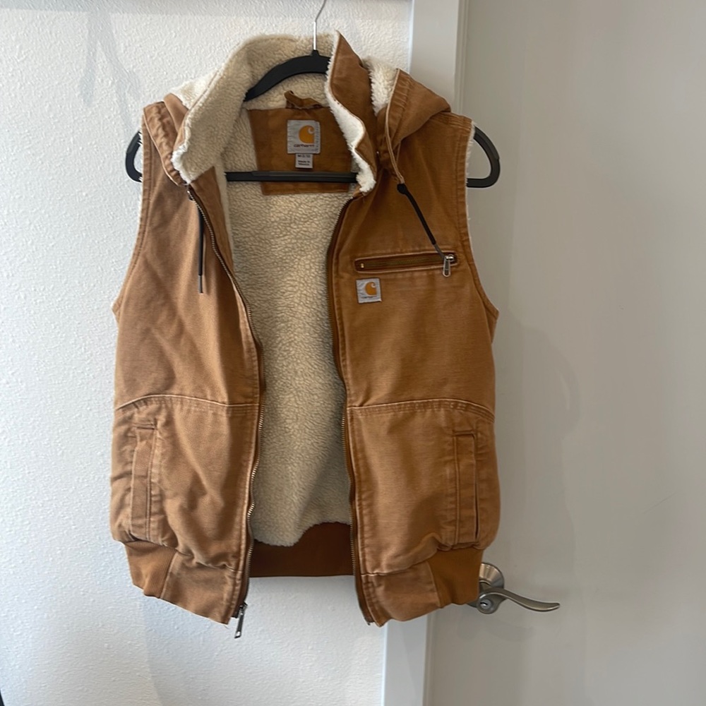 Carhartt wildwood vest